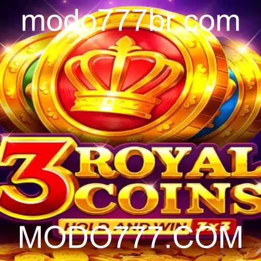 Descubra a Emoção do Jogo 3RoyalCoins em MODO777.COM
